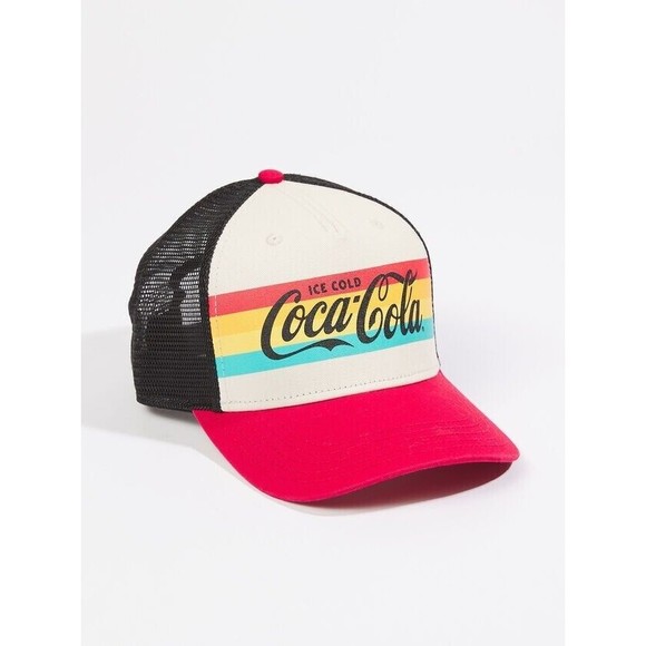 Snap-Back Other - American Needle Vintage lk NWT COCA-COLA Mesh Trucker adjustable Hat Cap Snapack